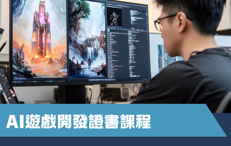 AI遊戲開發證書課程 (C06S-261004)